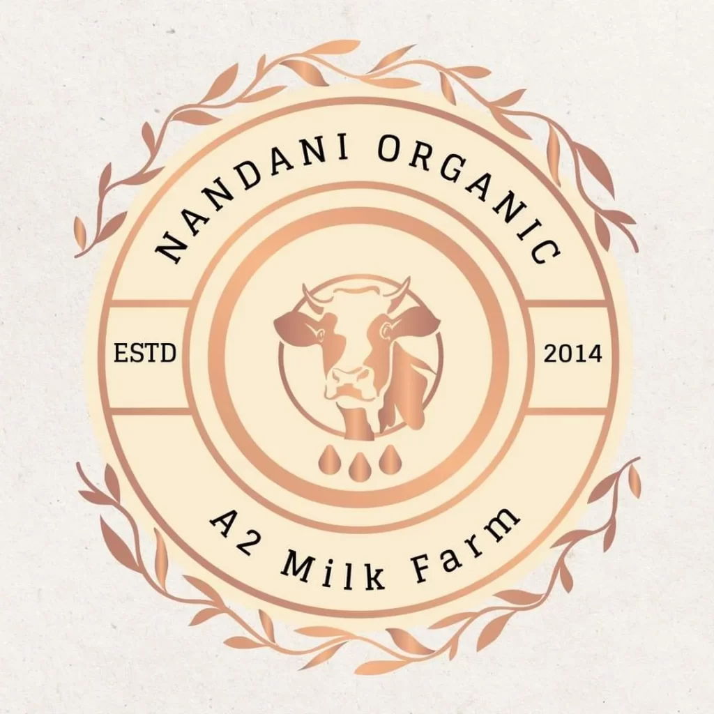 Logo Nandani Organic A2 Milk Farm 1